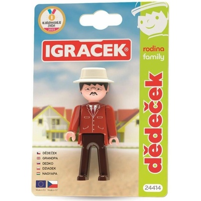 Efko Igráček Rodina Dedko figúrka