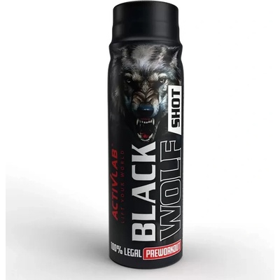 ACTIVLAB Black Wolf Shot, 80 ml