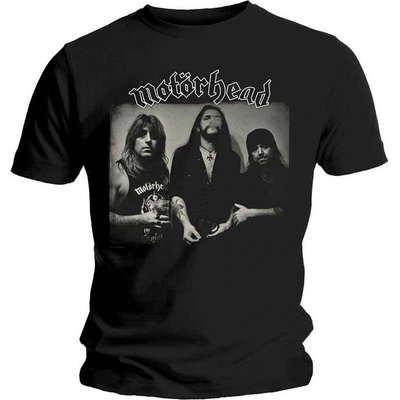 Motörhead Under Cover (Back Print) Black L Риза (<![CDATA[MHEADTEE46MB03]]>)