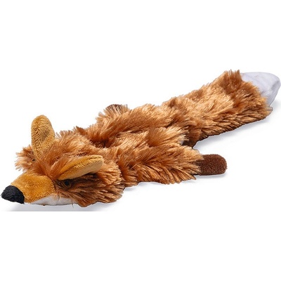 Karlie-Flamingo GmbH Hračka pes Flatino Liška pískací 52 x 12 x 3,5 cm plyš