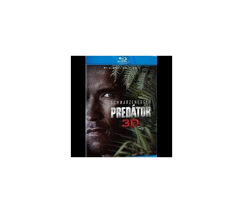 Predátor 2D+3D BD