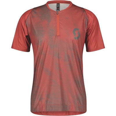 Scott Trail Vertic Zip SS pánský