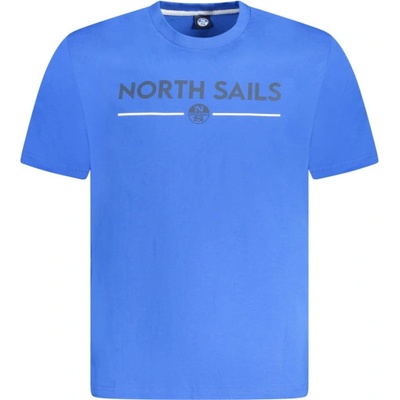 North sails Тениска с къс ръкав за мъже north sails, Размер m, Цвят Синьо (996027000_bl0760)