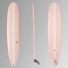 OLAIAN Surf Longboard 900 9'4" 74 l v balení s 1 ploutvičkou 10"