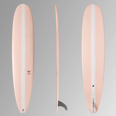 OLAIAN Surf Longboard 900 9'4" 74 l v balení s 1 ploutvičkou 10" – Zboží Mobilmania