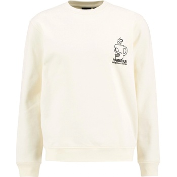 Barbour International Блуза Barbour International Mens Staithes Graphic Sweatshirt - Whspr Wht WH32