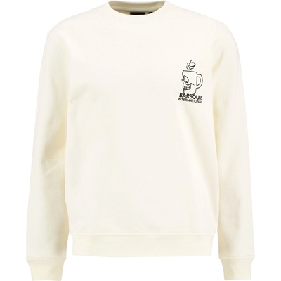 Barbour International Блуза Barbour International Mens Staithes Graphic Sweatshirt - Whspr Wht WH32