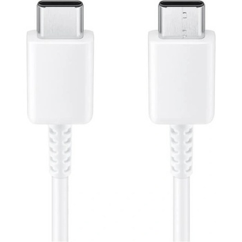 Samsung Кабел за устройства с USB-C порт (100 см) (бял) - Samsung USB-C to USB-C Cable EP-DA905BWE (bulk) (GH39-02032A)