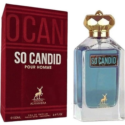 Alhambra So Candid Pour Homme EDP 100 ml