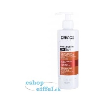Vichy Dercos Kera Solutions šampón na poškodené vlasy 250 ml