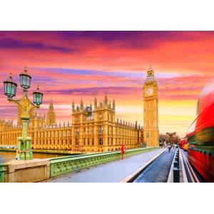 Enjoy - Puzzle The Palace of Westminster, London - 1 000 piese