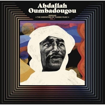 Abdallah Oumbadougou - Amghar - The Godfather Of Tuareg Music - Vol. 1 (2 LP) (762183848120)
