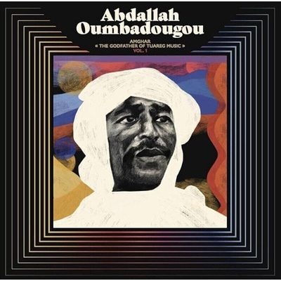 Abdallah Oumbadougou - Amghar - The Godfather Of Tuareg Music - Vol. 1 (2 LP) (762183848120)