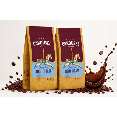 Carousel Flying Horses Light Roast 1 kg