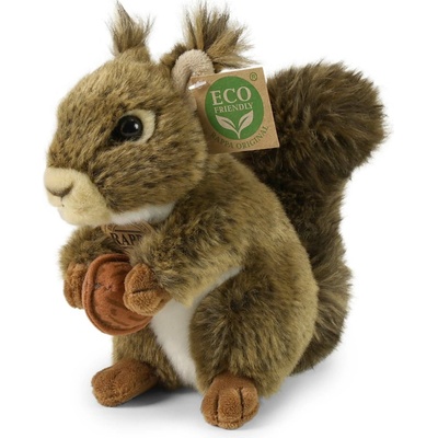 Eco-Friendly veverka s oříškem 17 cm