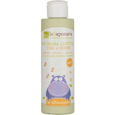 laSaponaria Zklidňující dětský krém na obličej a tělo BIO 150 ml