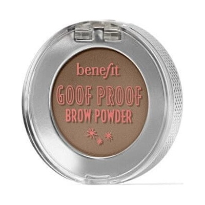 Benefit pudr na obočí Goof Proof Brow Powder 3 1,9 g – Zboží Dáma