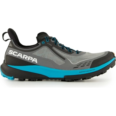 Scarpa Мъжки маратонки Scarpa Golden Gate Kima RT Trail running shoes - Gray / Azure - размер 45, 5 (EU) (023-1059-0122)
