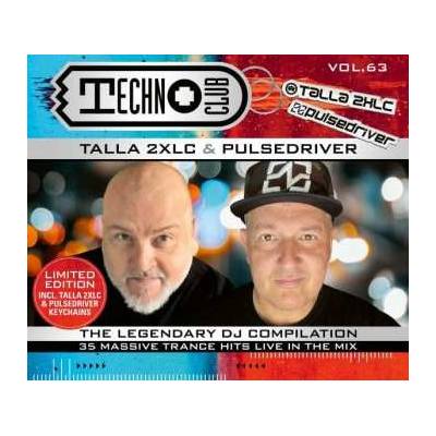 Talla 2XLC - Techno Club Vol.63 LTD 2 CD