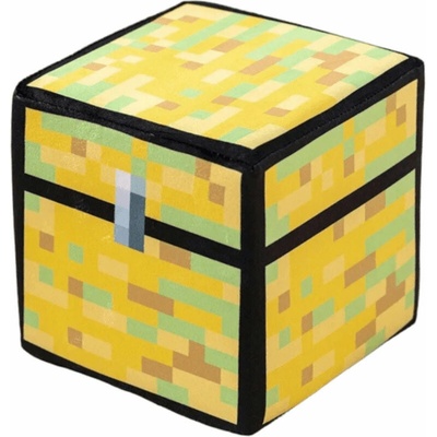 Penová kocka Minecraft blok Truhla 20 cm