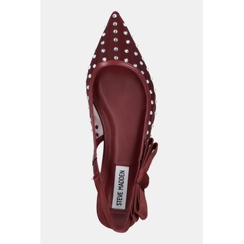 Steve Madden Балеринки Steve Madden Olyvia-R в бордо с отворена пета 11003907 (11003907.DYQ)