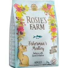 Rosie's Farm Adult losos s batátami 400 g