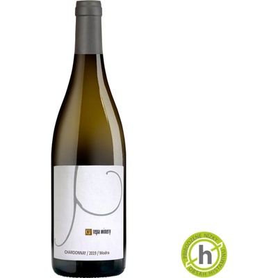 Repa Winery Chardonnay 2021 12% 0,75 l (čistá fľaša)