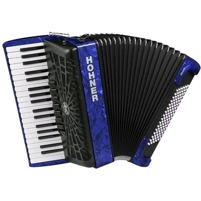 Hohner Bravo III 96 Пиано акордеон Dark Blue (A16742)