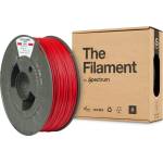 Spectrum The Filament" от Spectrum TF-24020, PETG, 1, 75 мм, 1000 г, Червен (Technical red) (TF-24020)