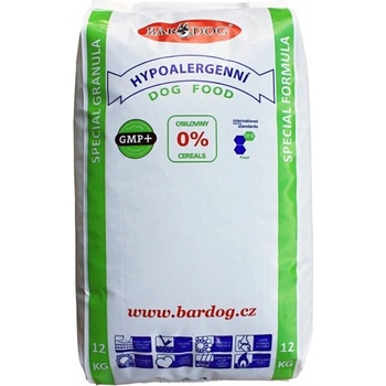 Bardog Hypoalergenné grain free Insect Holistic 4 kg