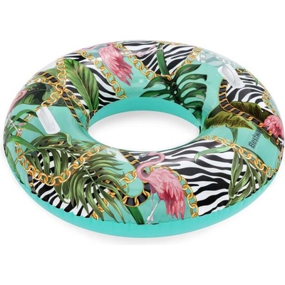 Bestway Надуваем кръг 114см Floral Fantasy Swim Ring