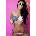 Underwear Wind Бански костюм - Розово-Сив #309940 (309940_Розов)