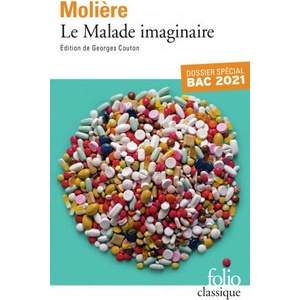 Le Malade imaginaire | Molière (ISBN: 9782072912887)