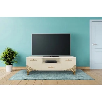 Image 1 of Мебелна фабрика НОВ ДОМ - гр. Ямбол Тв модул Голд (2392)