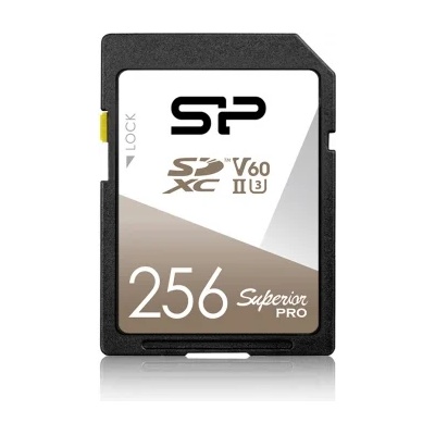 Silicon Power Superior Pro SDXC 256GB UHS-II/U3/V60 (SP256GBSDXJV6V10)