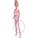 Simba Toys Стефи тренира с хулахоп - спортна кукла Simba Steffi Love