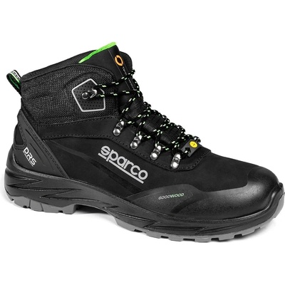 Sparco GOODWOOD RIVER ESD O6 SR FO HRO CI HI obuv Čierna