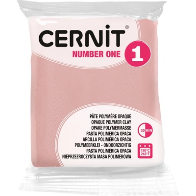 Cernit Polymer Clay N°1 Полимерна глина Pink 56 g (CE0900056475C)
