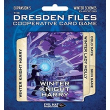 Evil Hat Productions Dresden Files Cooperative Card Game: Winter Schemes