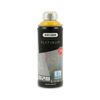 Dupli Color Platinum žlutá lesklá 400ml