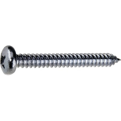 Šroub do plechu půlkulatá hlava 4,2x19 PH, zinek bílý, 500ks – Sleviste.cz