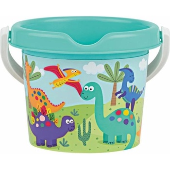 Androni Giocattoli Ведро динозавър - диаметър 13 см