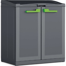 KIS 99612000708 - Recyklační box Moby Compact Store na pytle 3 x 120 L