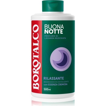 Borotalco Good Night Relaxing душ гел за спокоен сън аромати Musk Lavender 500ml