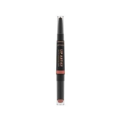 Catrice Lip artist Matte rtěnka & Liner rtěnka světle hnědá 2 g