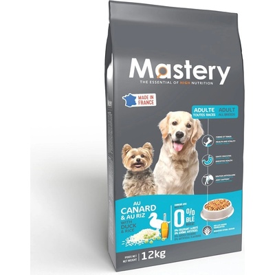 Mastery Dog Adult with duck 12 kg