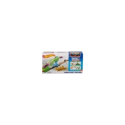 Mattel Hot Wheels Mattel Track Builder Kaskadérská výzva Hammer