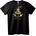 NOONEBRAND Тениска Патица Пари Shaka - XL, Black