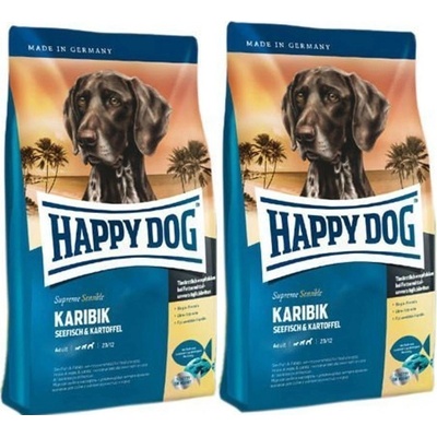 Happy Dog Supreme Karibik 2 x 4 kg