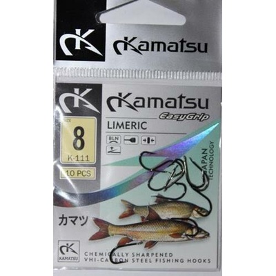 KAMATSU Háčky na čeburašky vel.6 8ks
